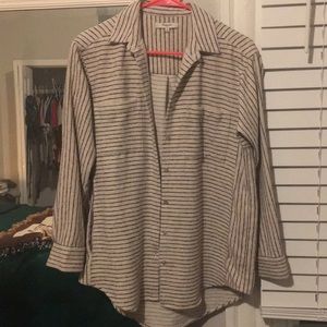 Madewell Cozy Flannel w/ pockets